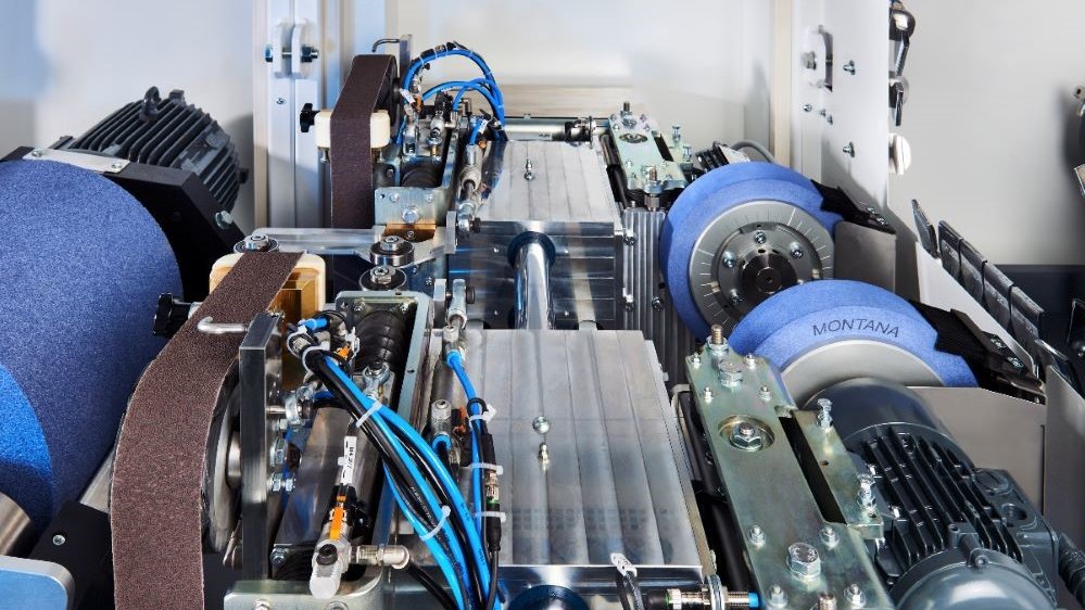 Interno del modulo GRIPtech