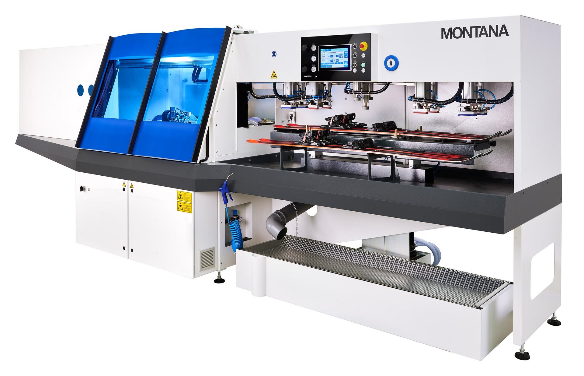 Machine pour le service des skis CRYSTAL ROCK vue de face