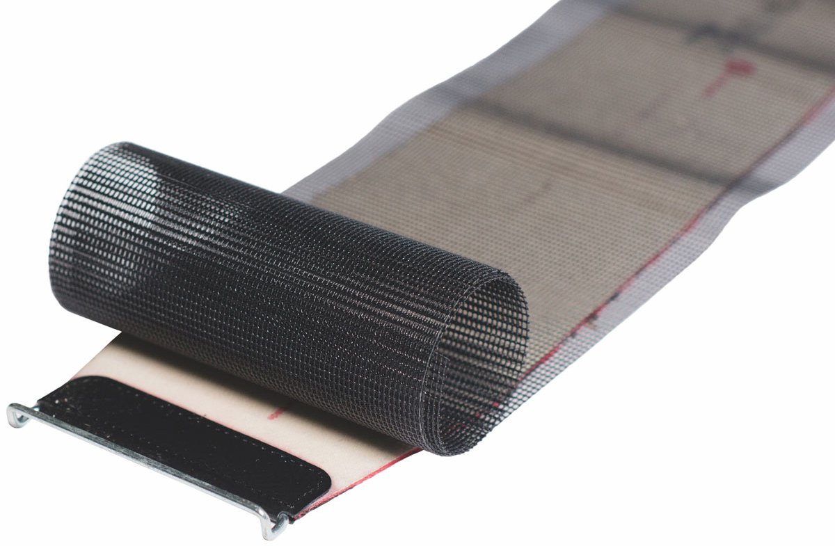 Filet de protection pour peaux de phoque