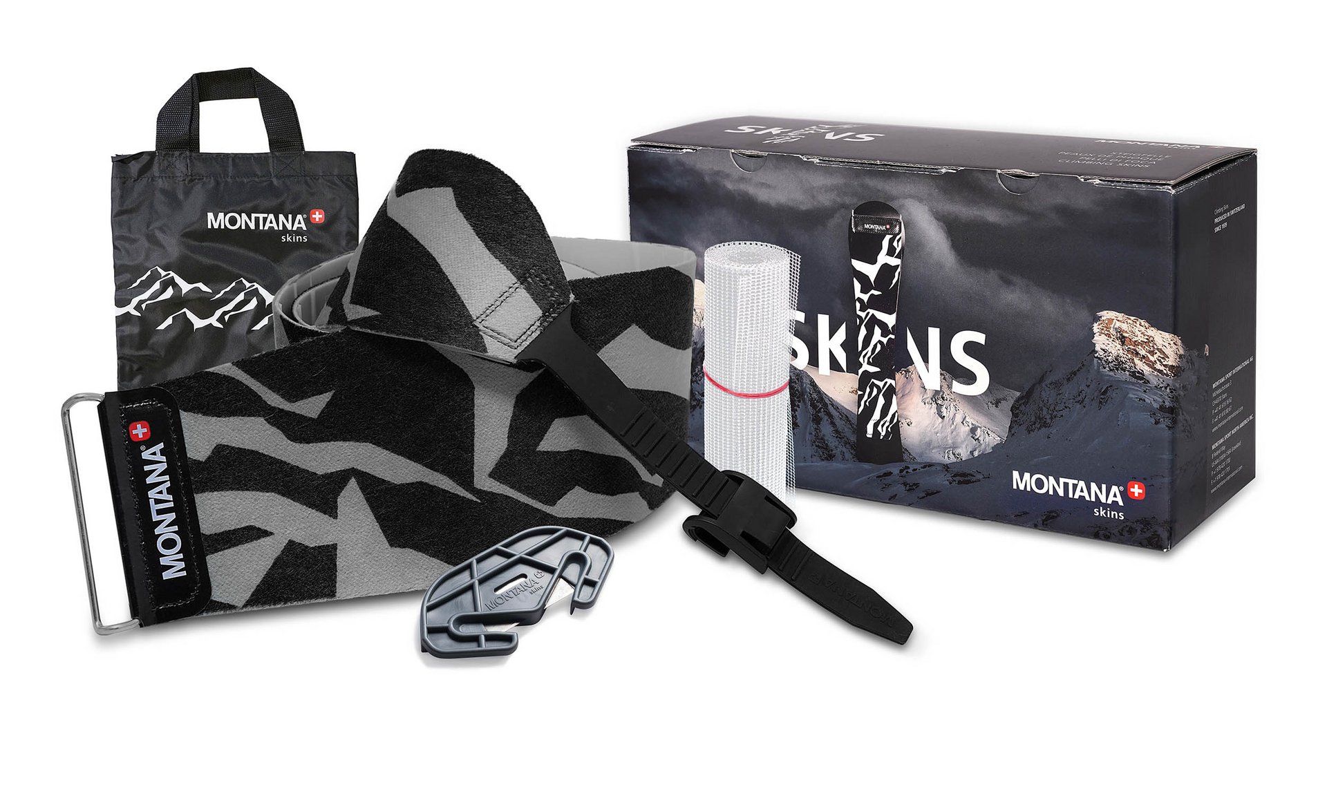 MONTAMIX Grijs Set met beugel