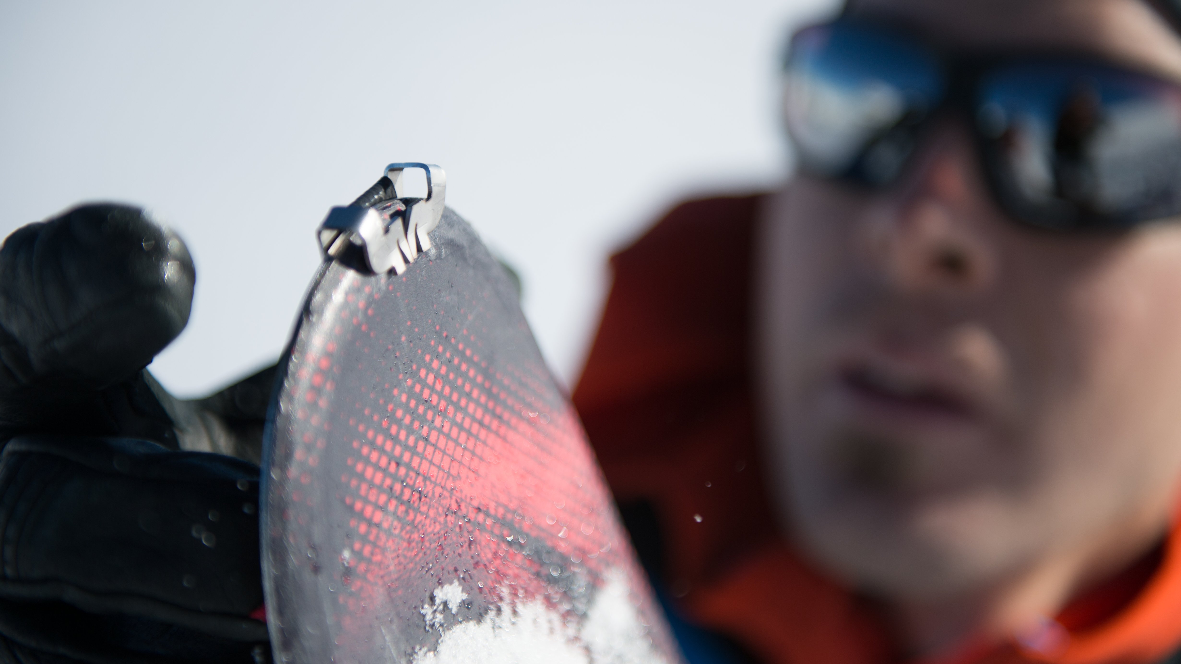Ski Clamp per la coda Dani Arnold 2016