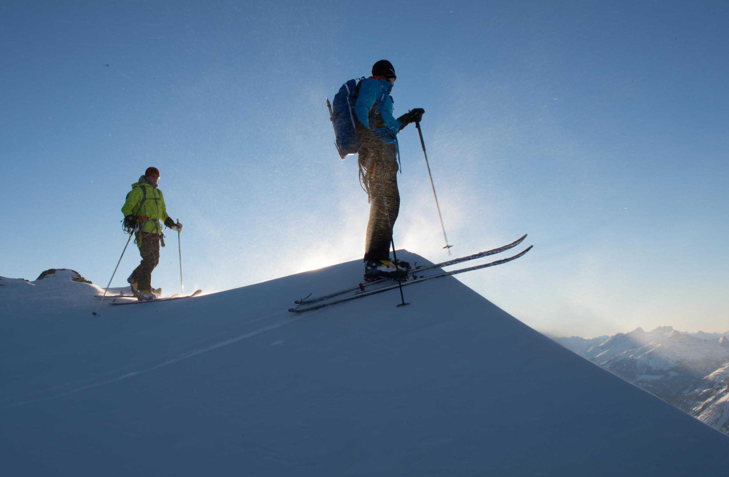 Ski tour Dani Arnold