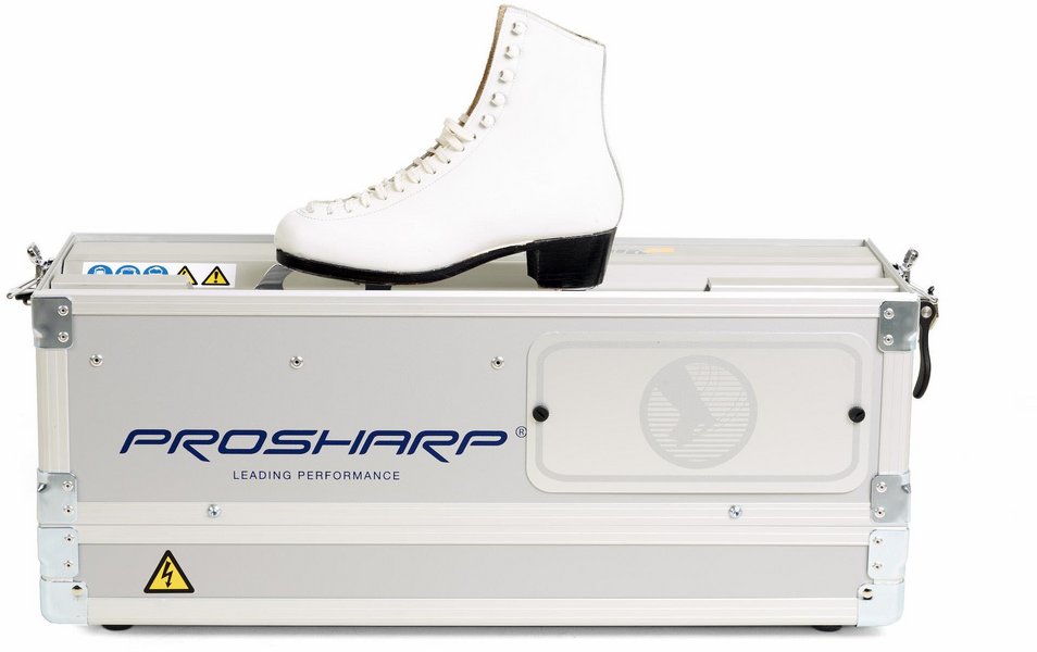 Service de ski Affûteuse de patins à glace PROSHARP SKATEPAL PRO Vue de face