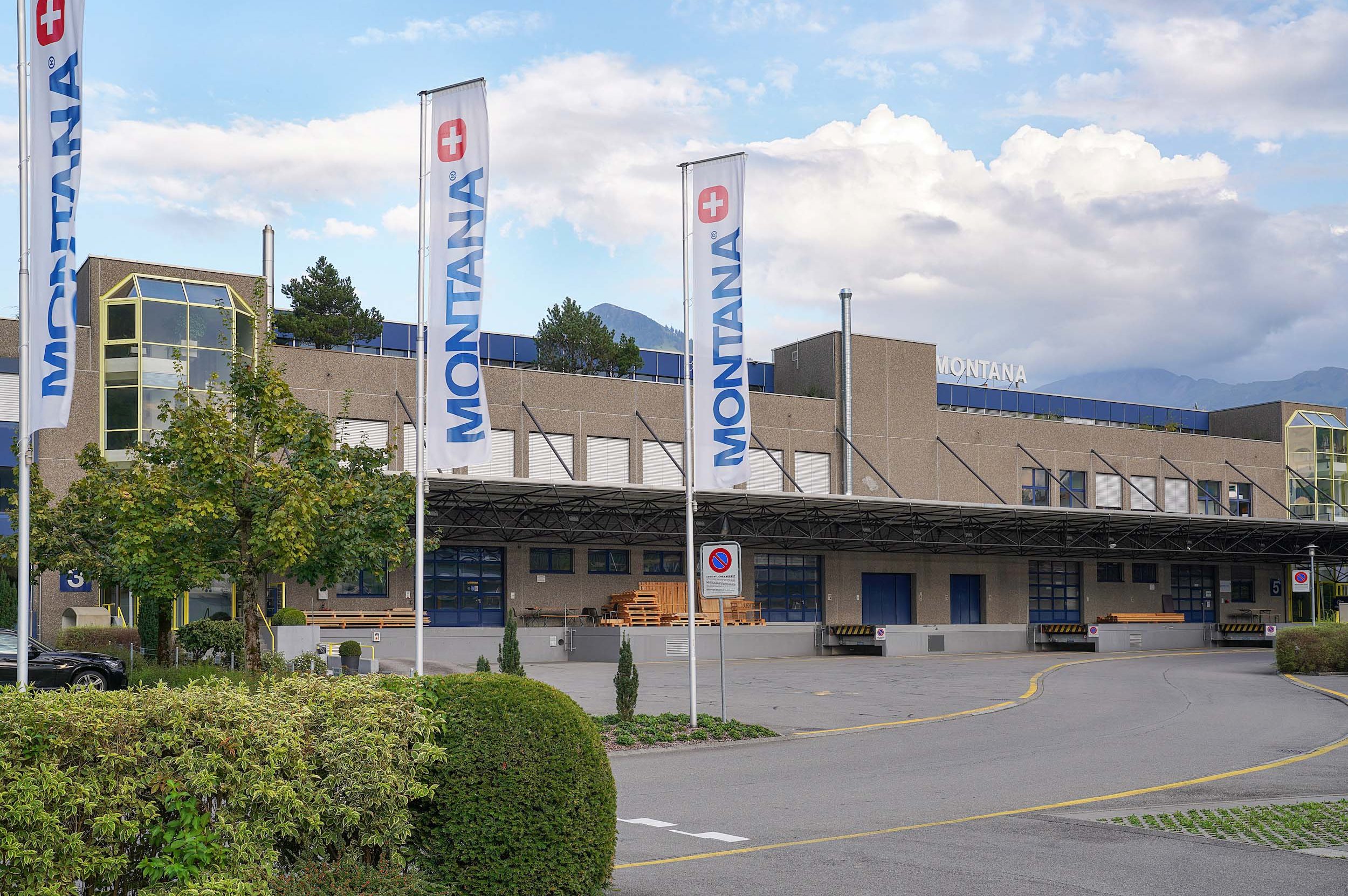Exterior view MONTANA Switzerland
