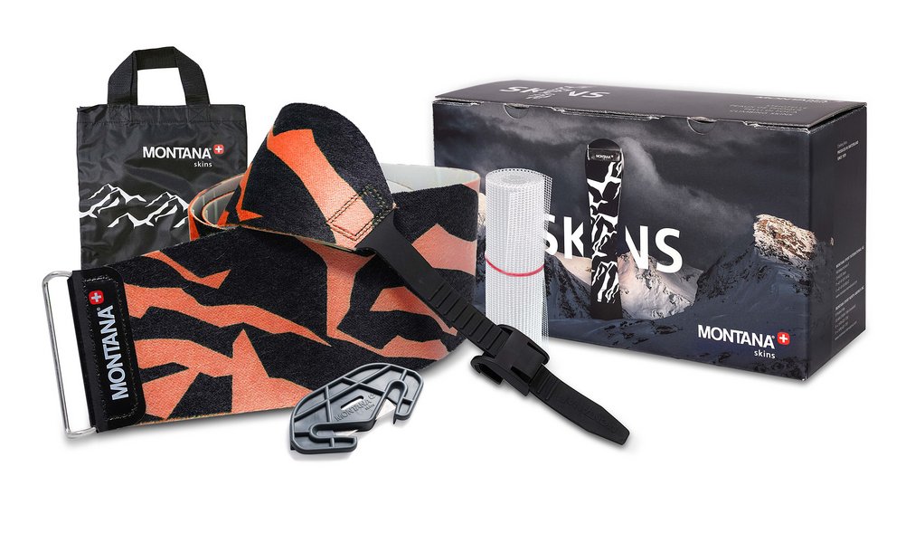 MONTAMIX Oranje Set met bracket