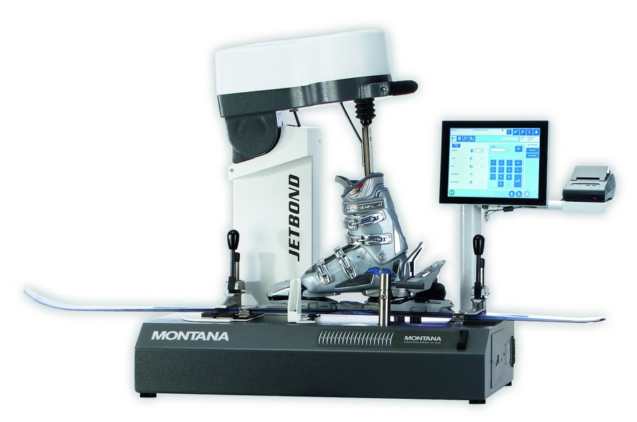 Skiservice Bindungsmessung Jetbond ST Frontansicht 3