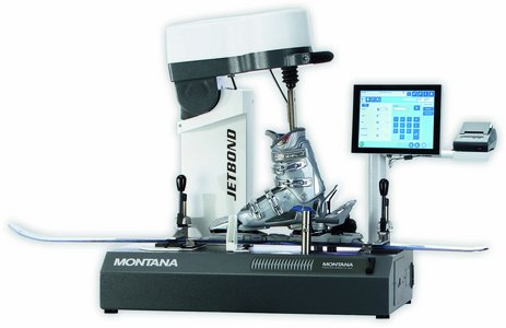 Skiservice Bindungsmessung Jetbond ST Frontansicht 2