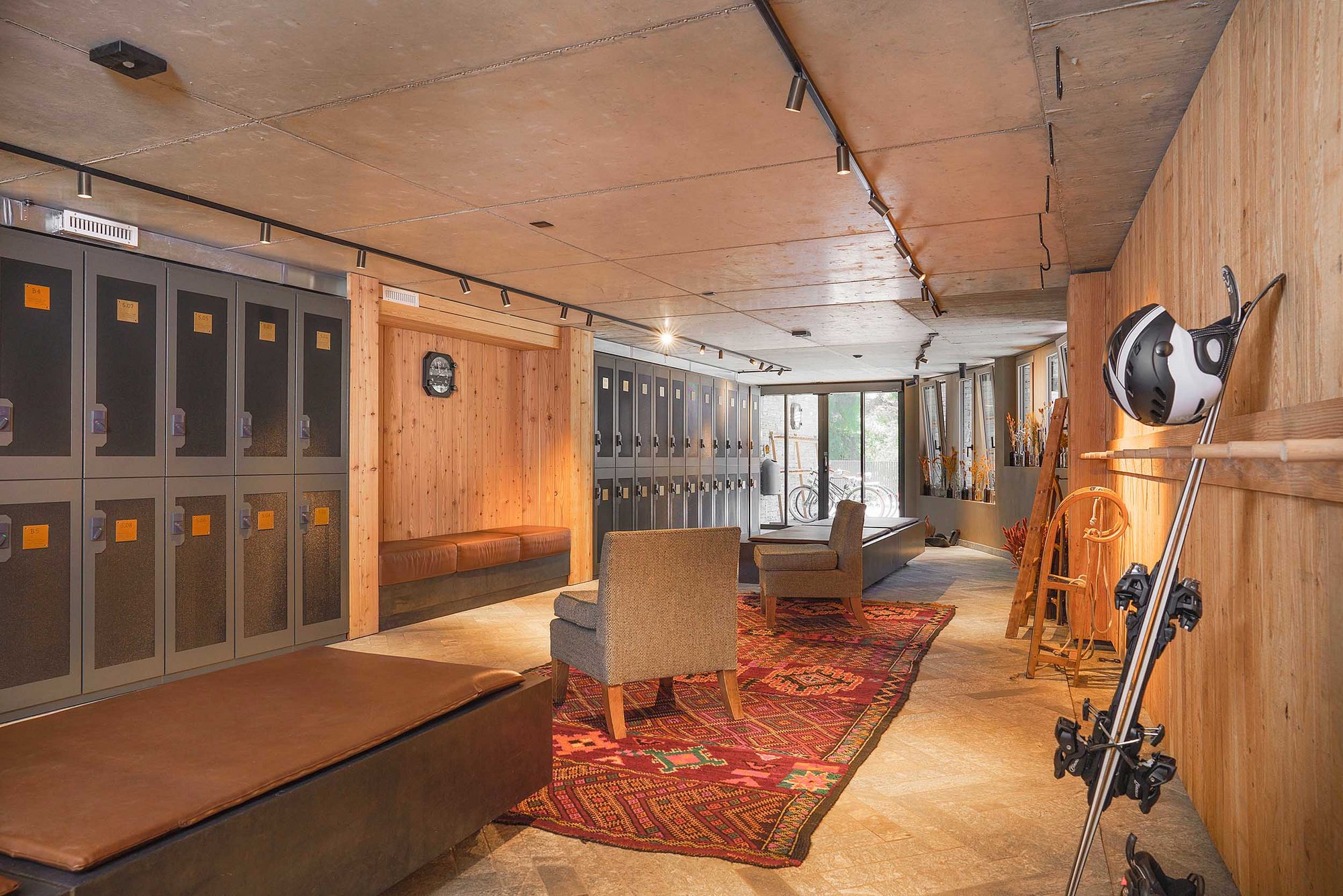 Referenzprojekt Depotsystem, CERVO Mountain Resort in Zermatt, CH, 2022