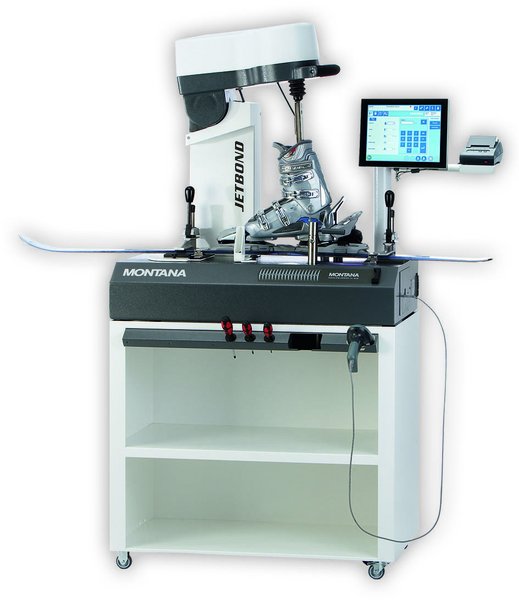 Skiservice Bindungsmessung Jetbond ST mobil Frontansicht 2