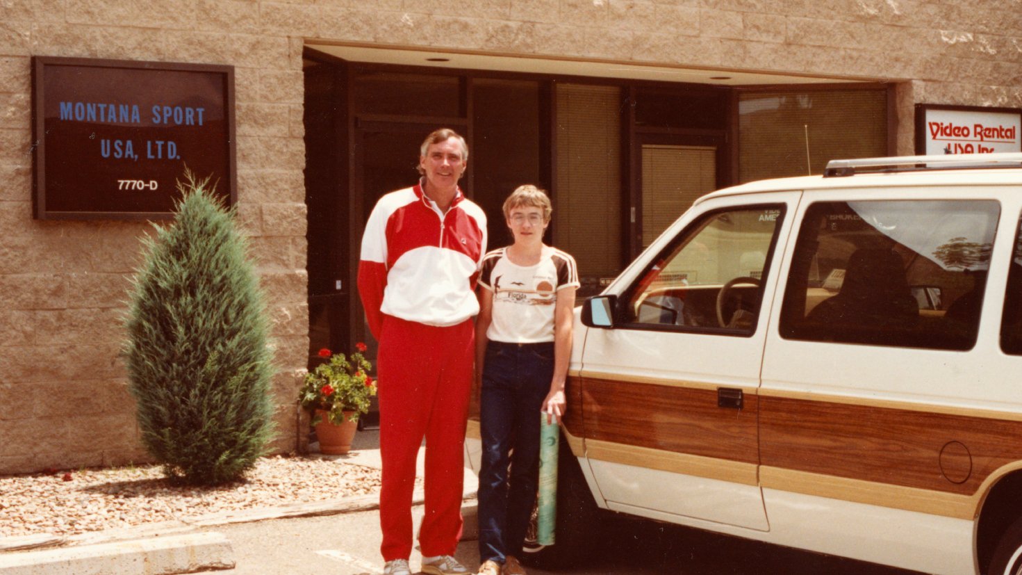 Gruendung MONTANA Sport USA 1986