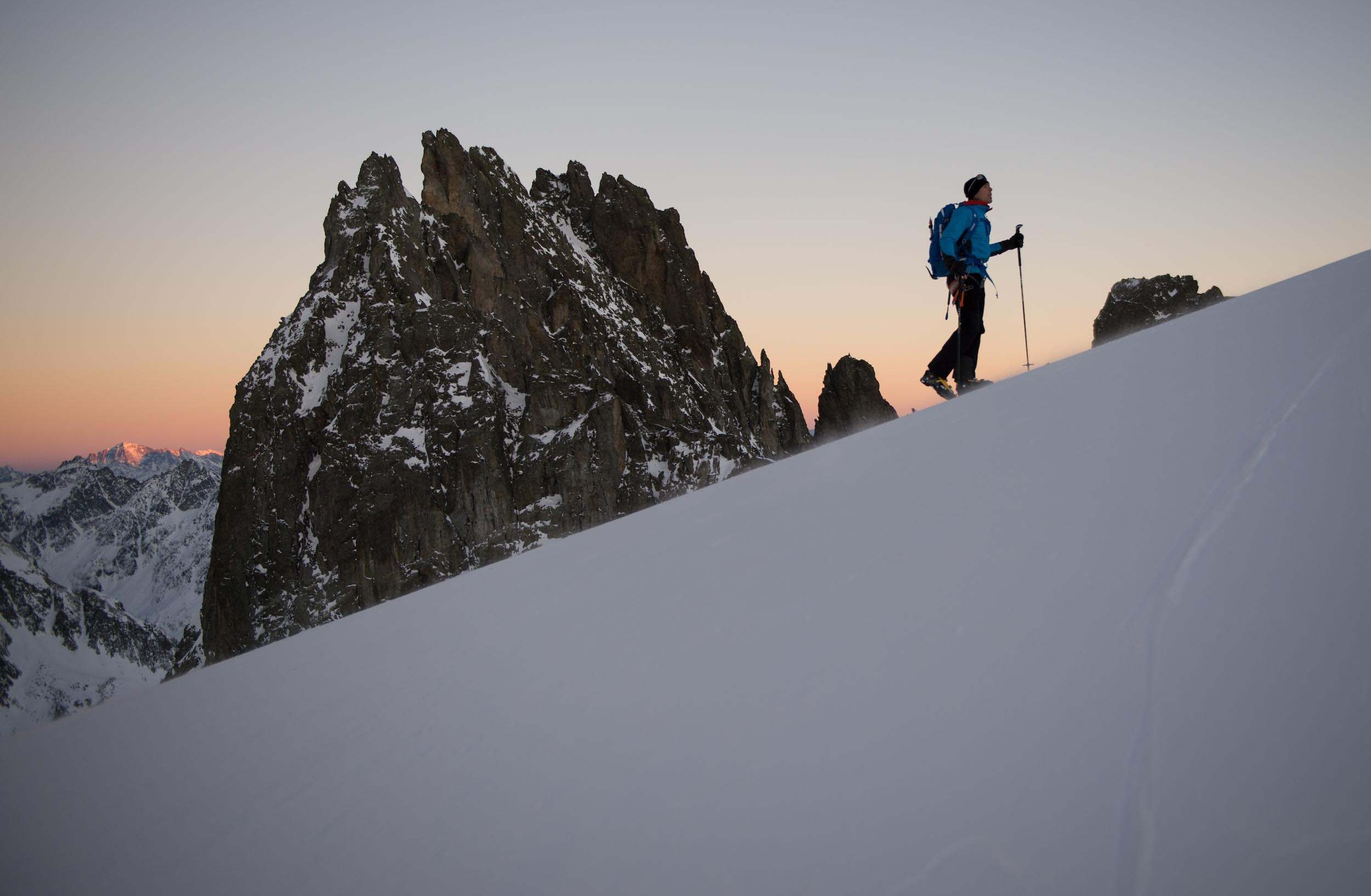 Dani Arnold Ski Tour Dawning