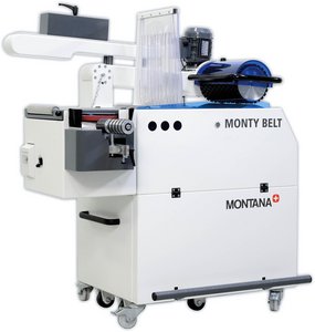 Manuelle Skiservice-Maschine MONTY BELT