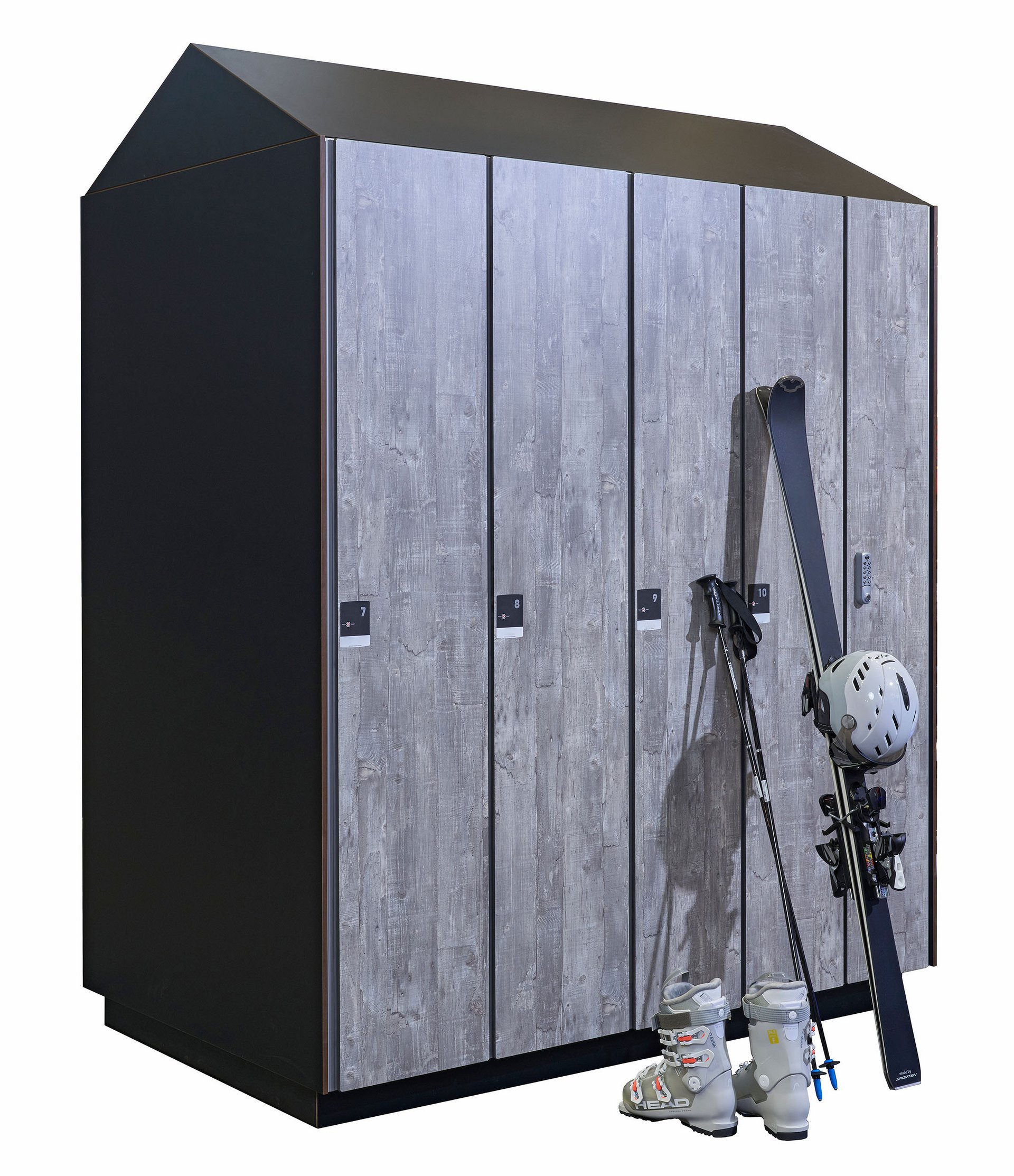 Depot Armoires à skis Référence Armoire 15