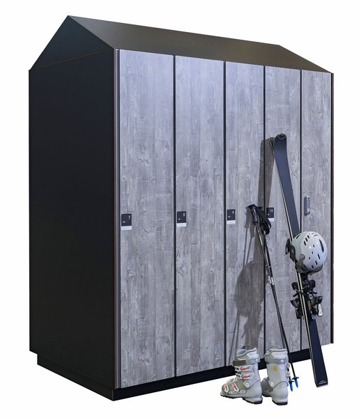 Depot Armoires à skis Référence Armoire 15