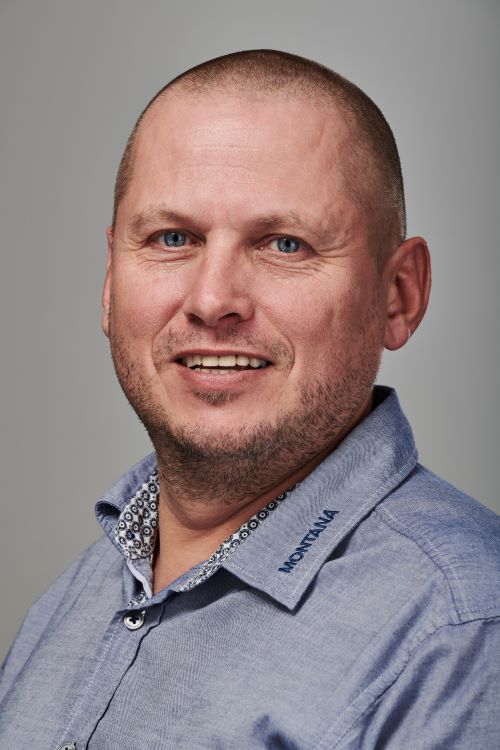 Jörn Wulf, responsabile dei servizi interni