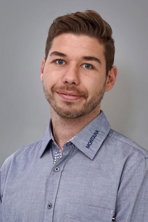 Nick Briem, tecnico dell'assistenza