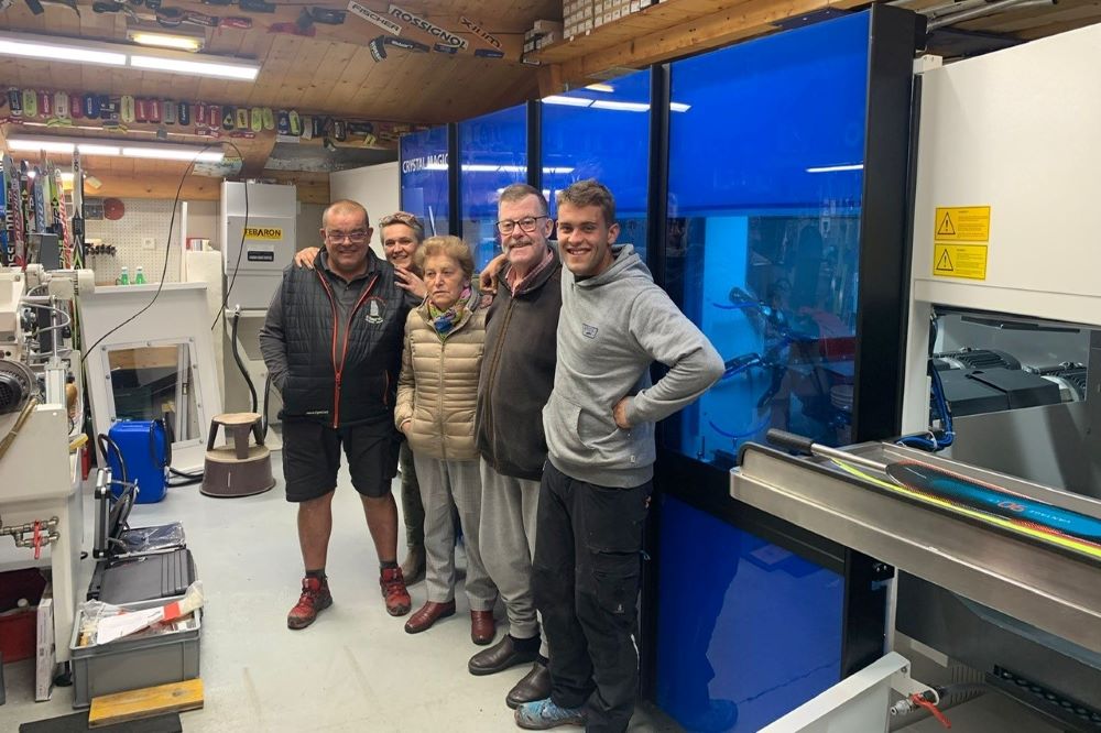 Durcey Sports: First CRYSTAL MAGIC in France
