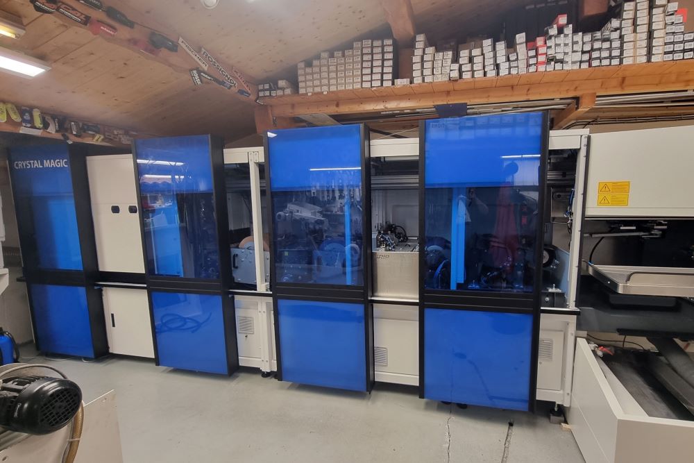 Durcey Sports: First CRYSTAL MAGIC in France
