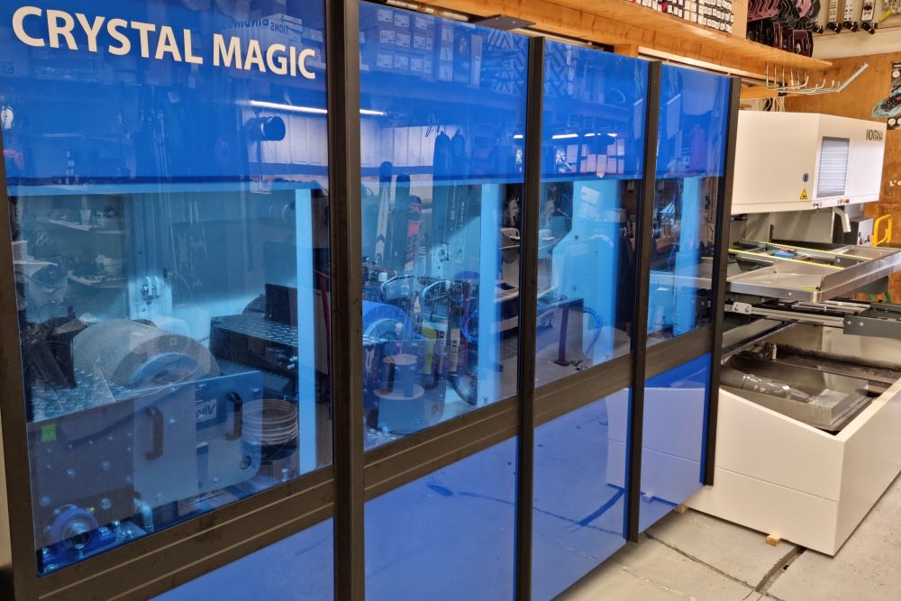 Durcey Sports: First CRYSTAL MAGIC in France