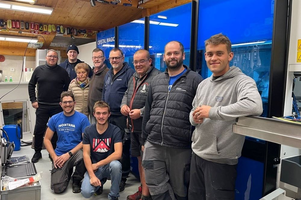 Durcey Sports: First CRYSTAL MAGIC in France