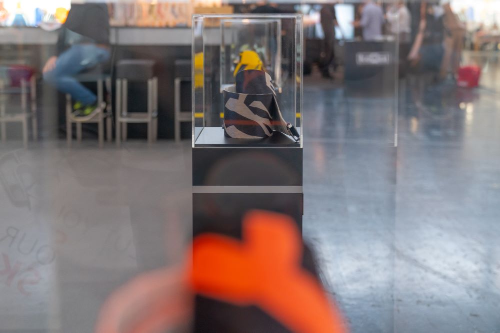Impressioni sul nostro stand Steigfell all'ISPO