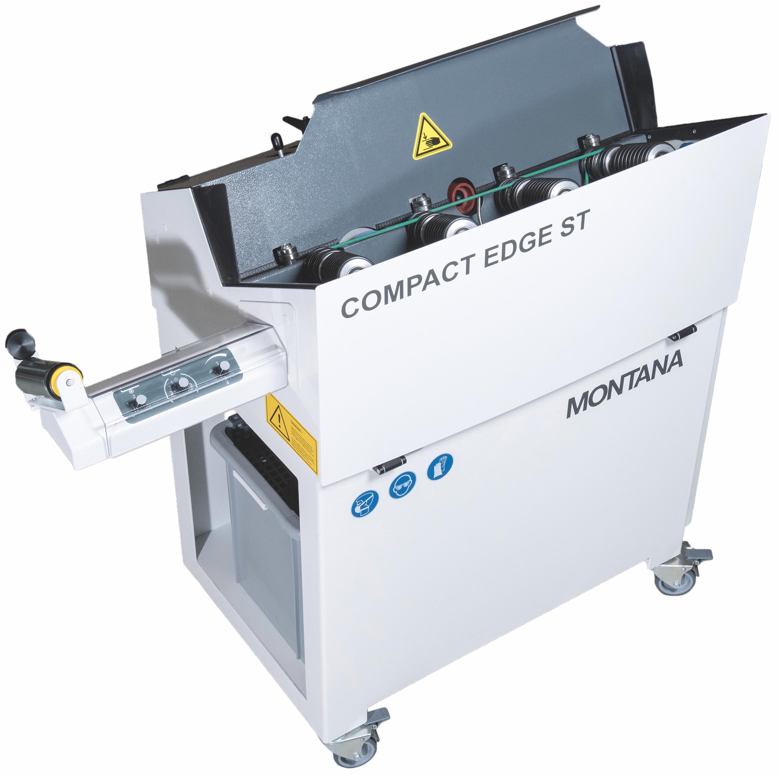 Skiservice Manuelle Maschine COMPACT EDGE S ST Frontansicht