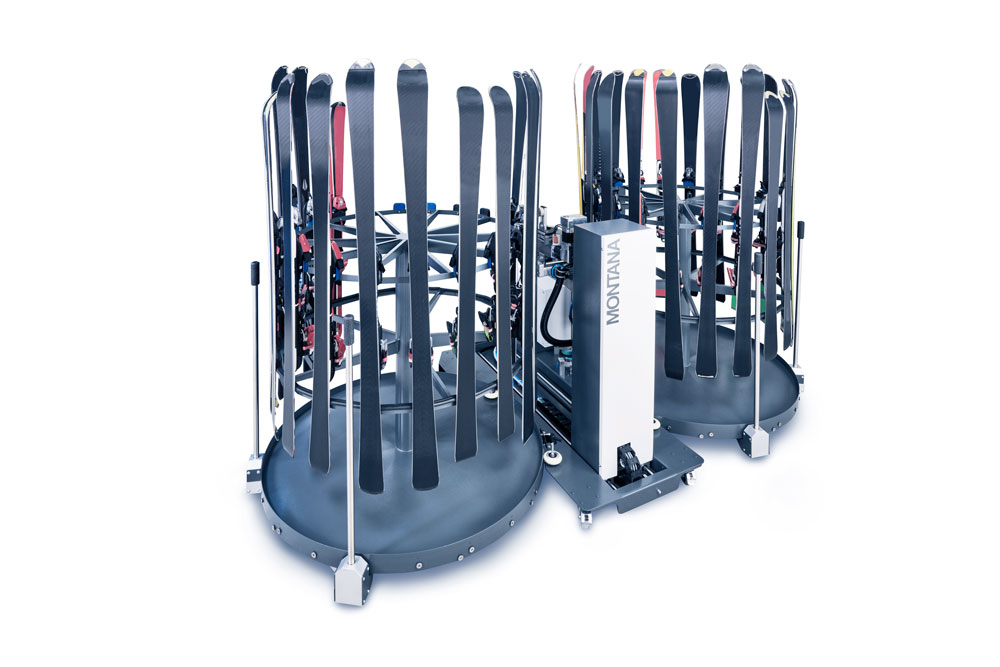 VOLVR Loading System for MONTANA Ski Service Machines