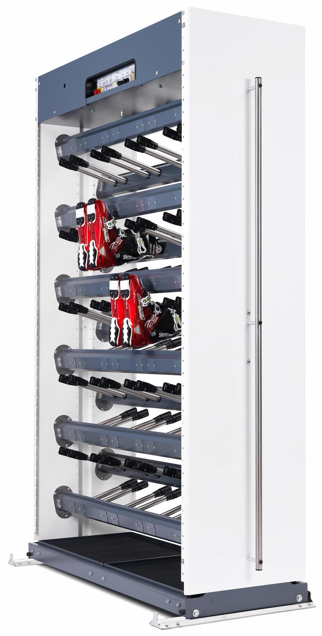 SPEED DRYER Aufbewahrungssystem